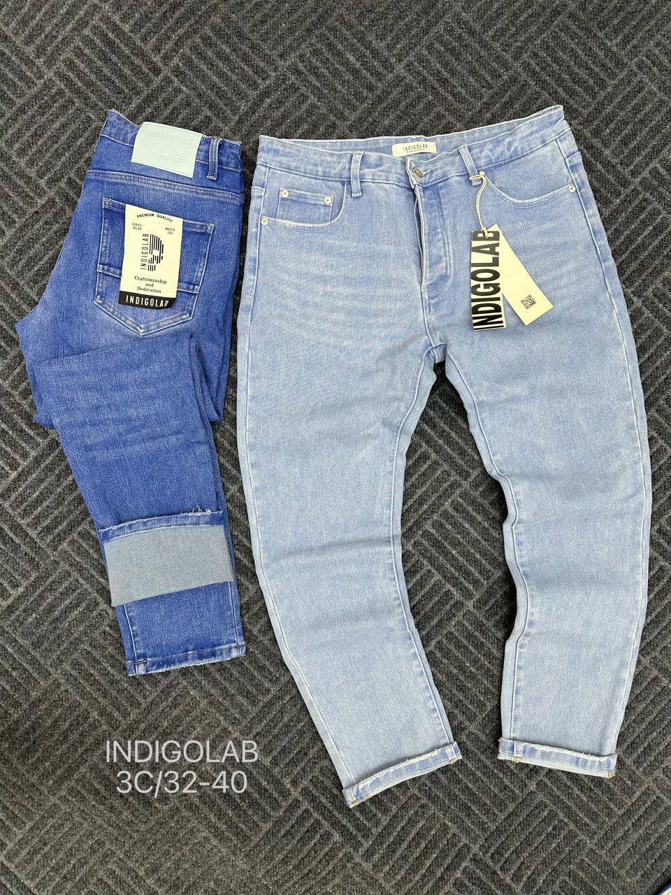 Stock Jean