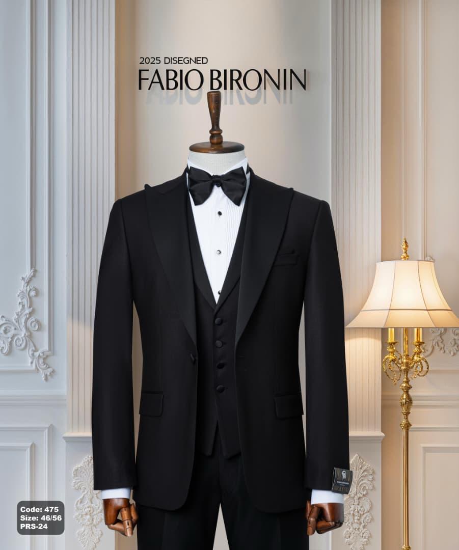 Original Black Turkish Suits with inner jacket