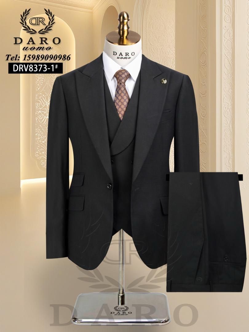 Original Black Turkish Suits with inner jacket