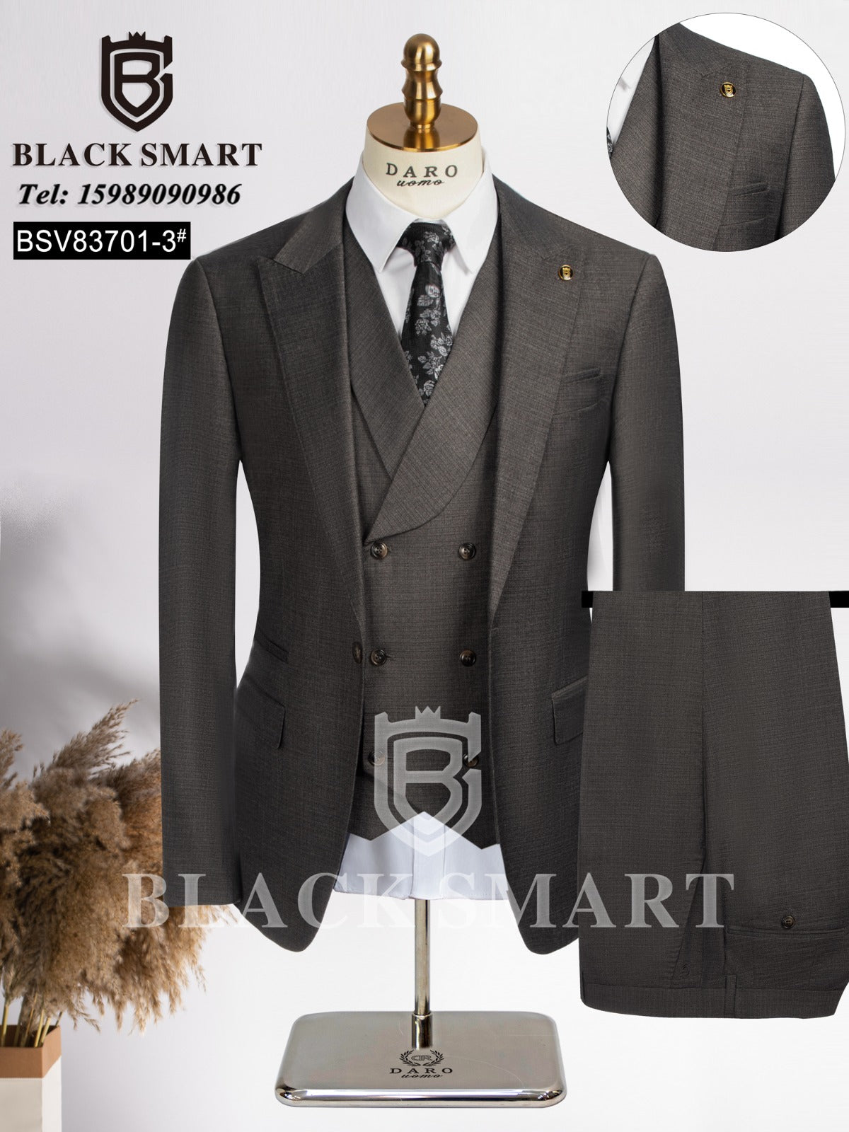 Three pieces Suit