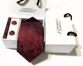 Accessories - Neckties [3 in 1] Maron Color