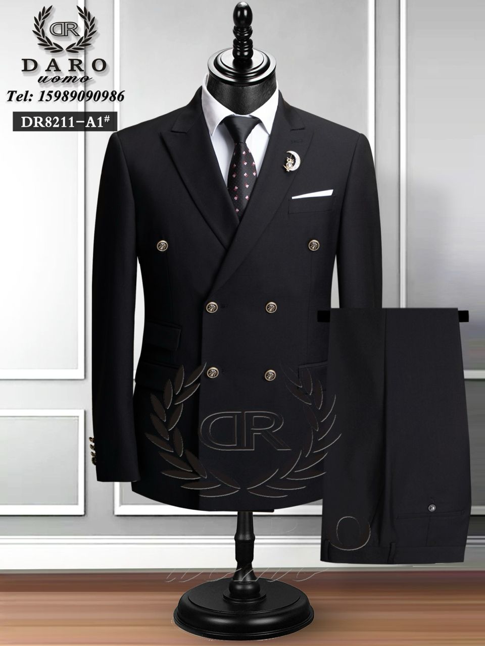 Three pieces Suit
