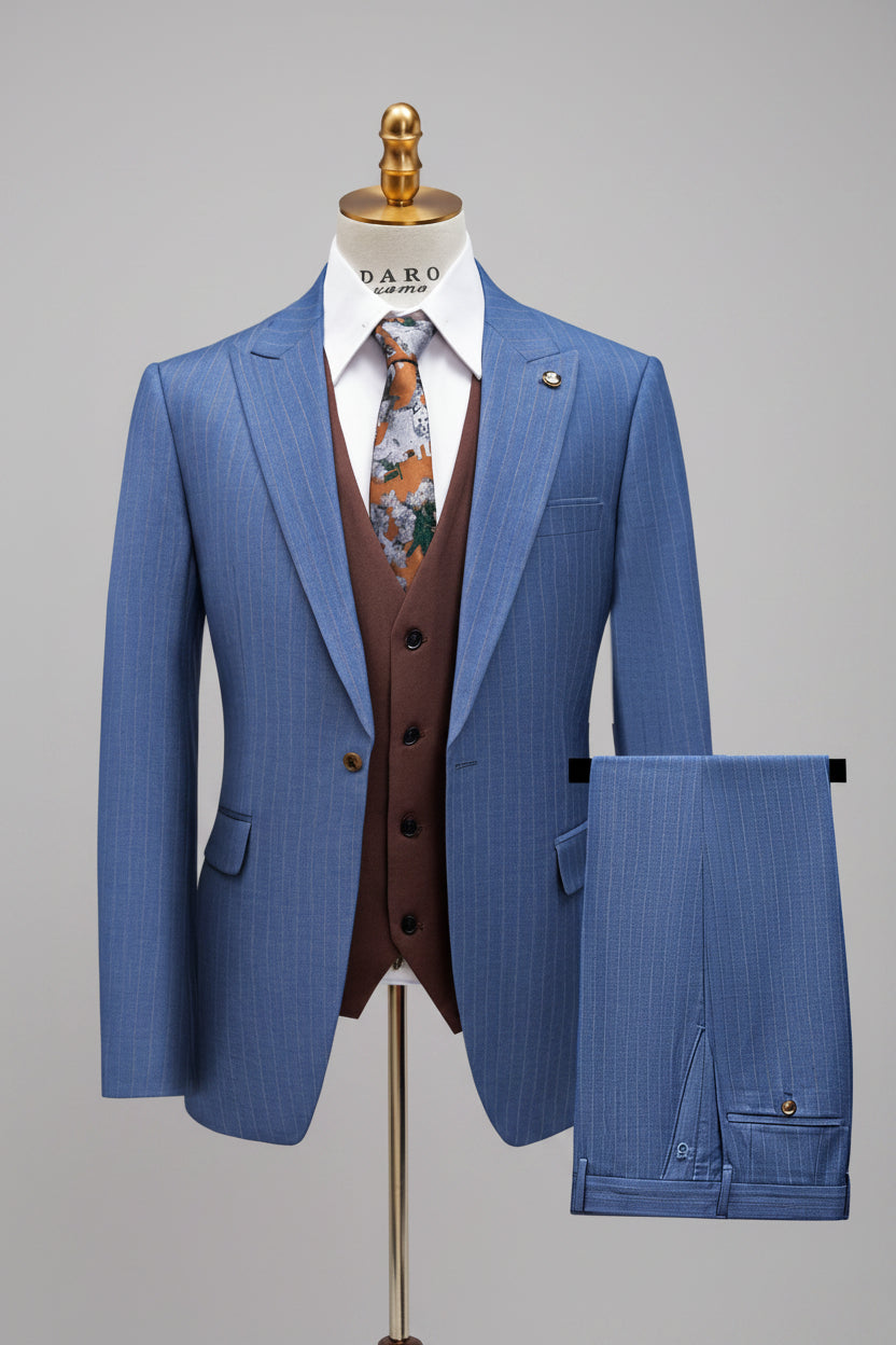 SUIT - Three Piece Suit [Stripped]