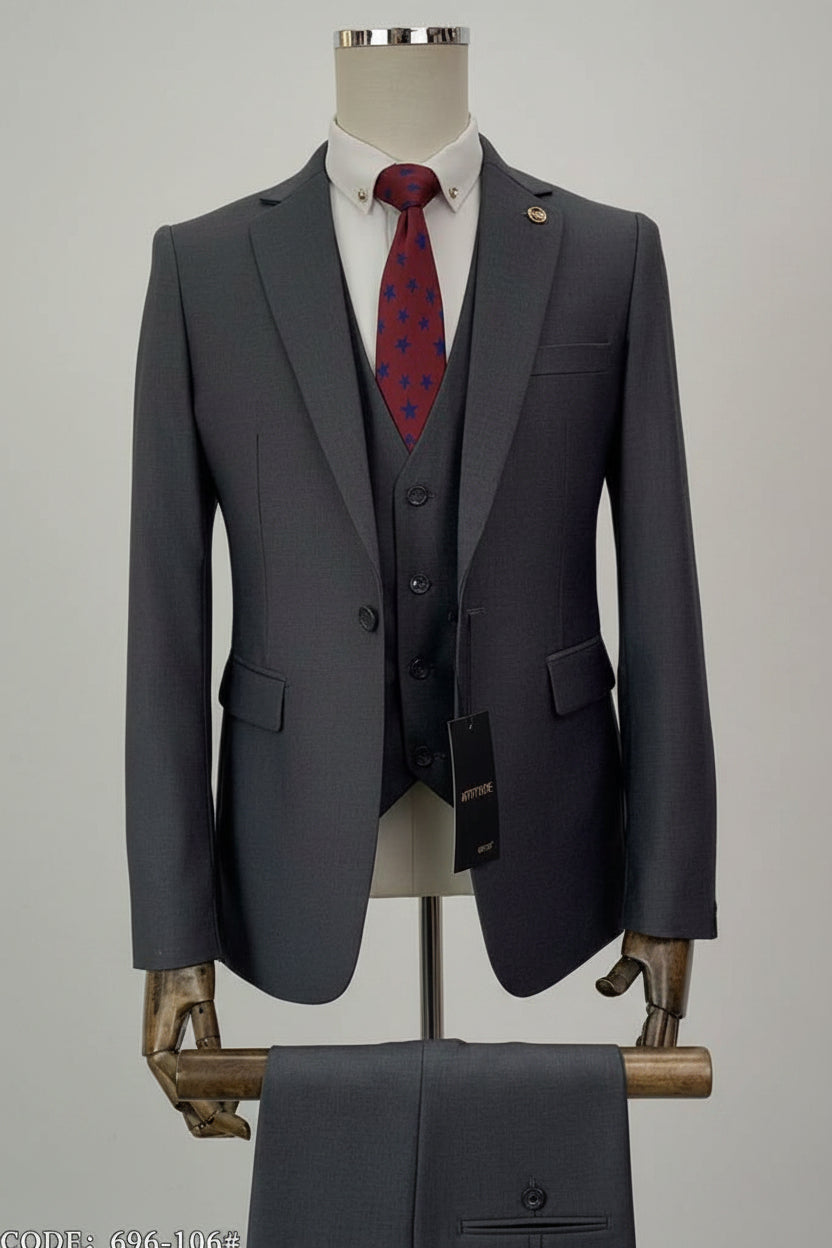 Suit [Three Pieces]