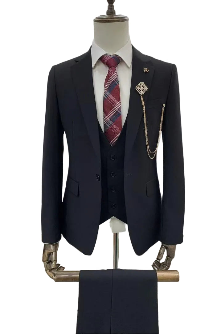 Suit [Three Pieces]