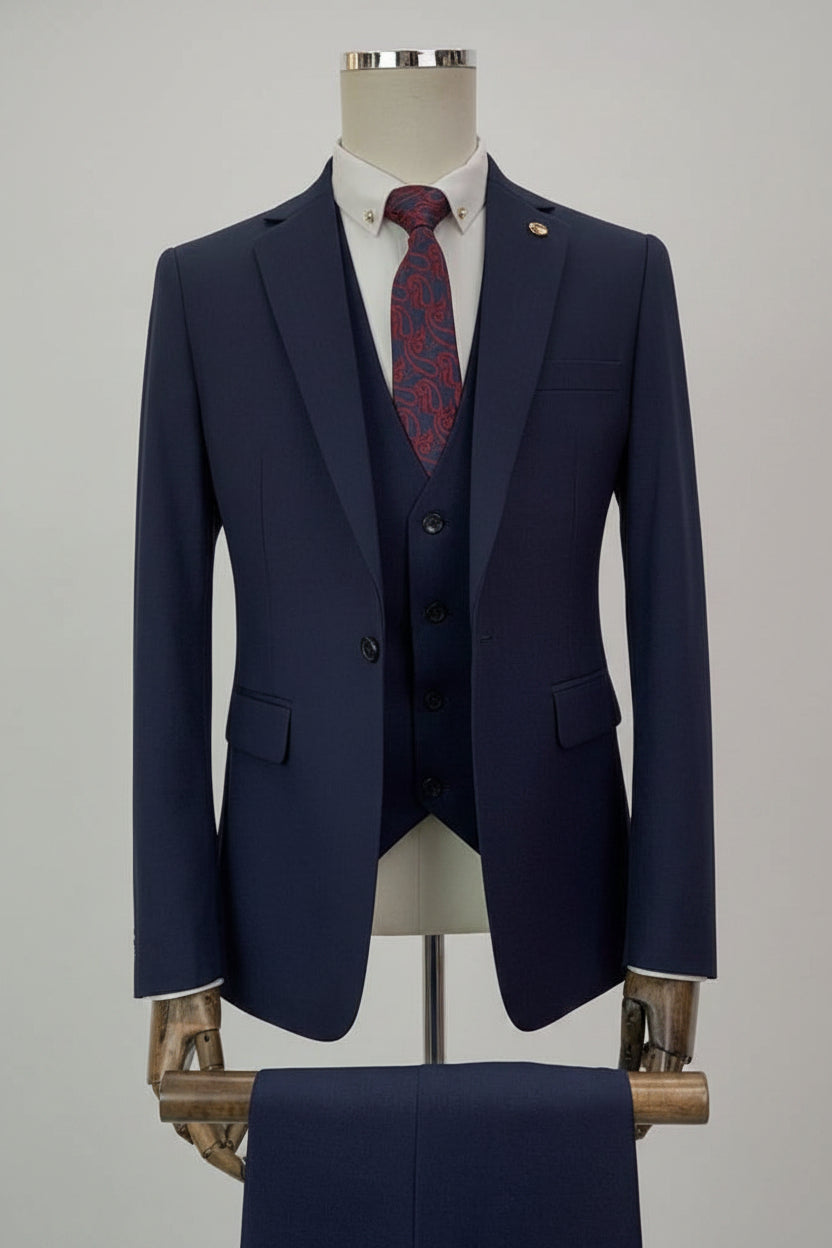 Suit [Three Pieces]