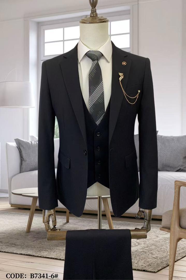 Original Black Turkish Suits with inner jacket