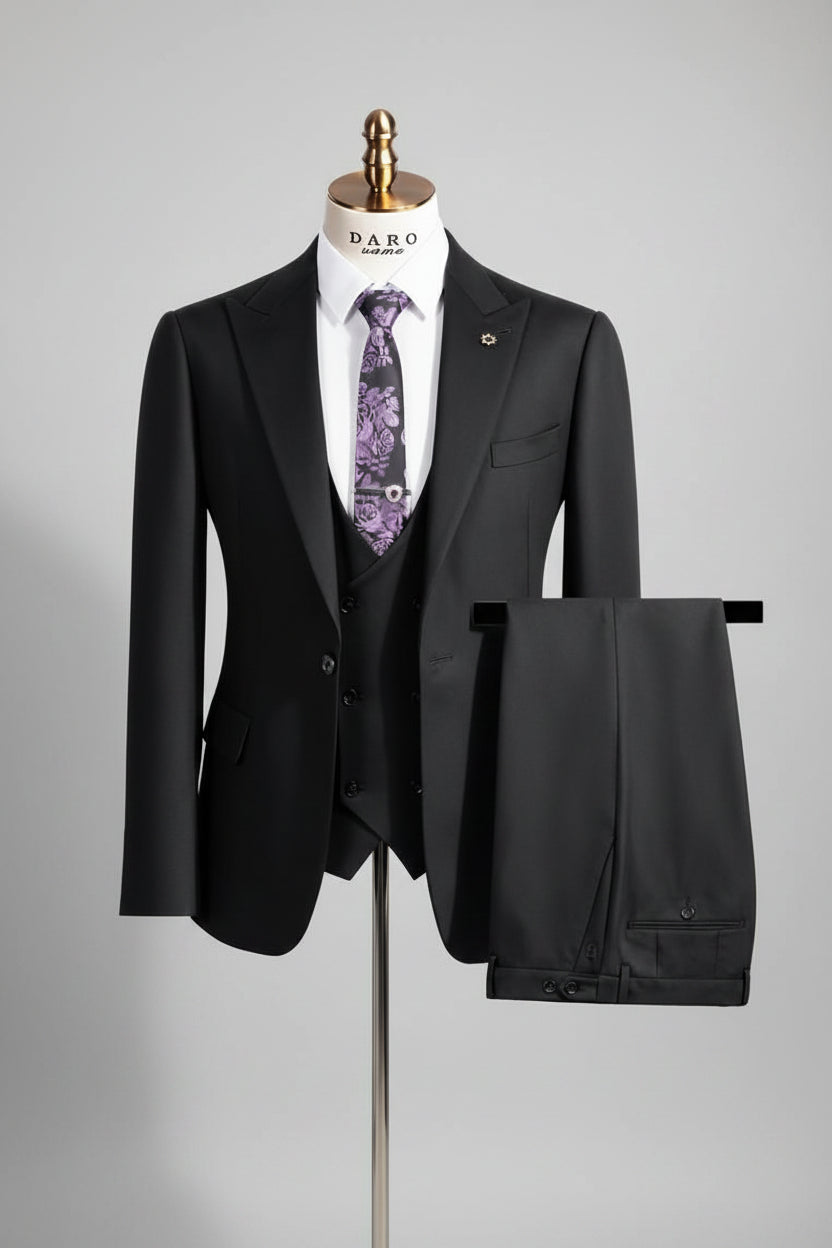 SUIT - Three Pieces Suit
