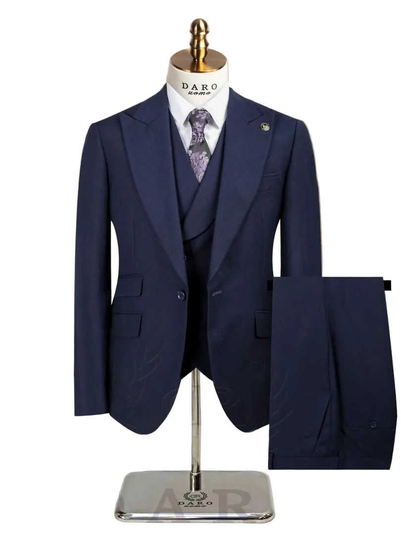 SUIT - Three Piece Suit