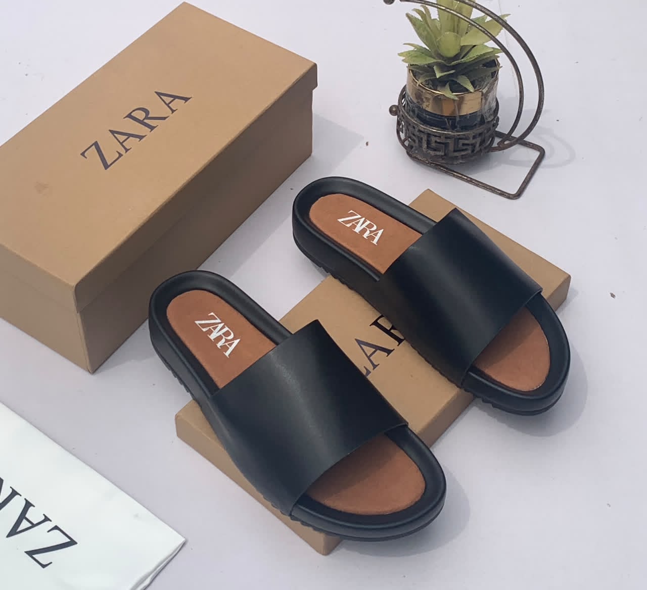 Slippers (ZARA)