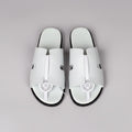 Shoe - Slippers [White & Black]
