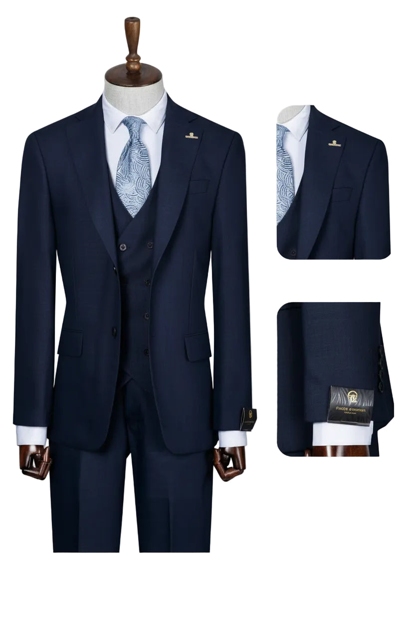 SUIT - Three Piece Suit