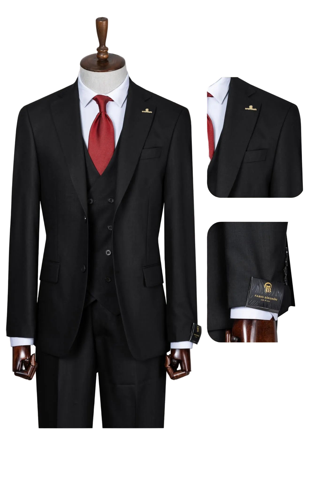 SUIT - Three Pieces Suit