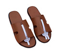 SHOE - Slippers (Brown)