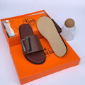 SHOE - Slippers (Brown)