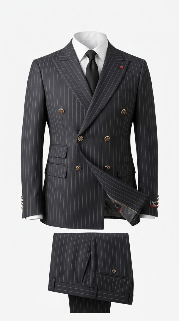 SUIT - Double Breasted