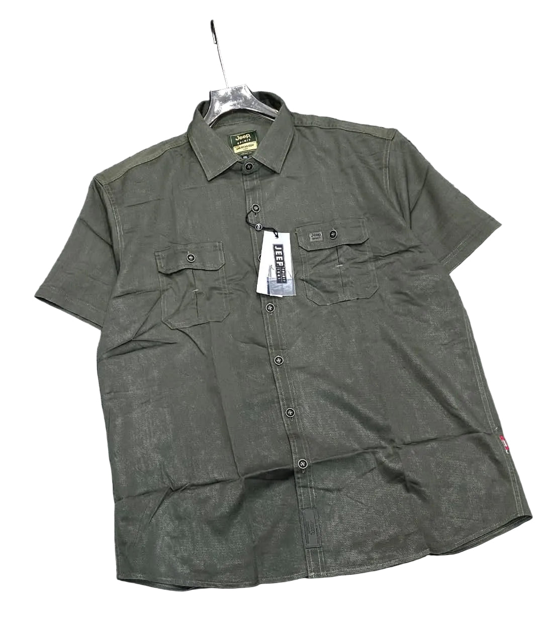 SHIRT - Short Sleeves Shirt