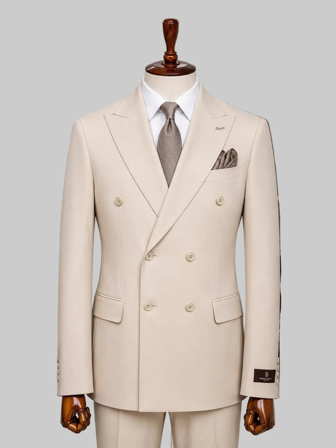 SUIT - Double Breasted Suit