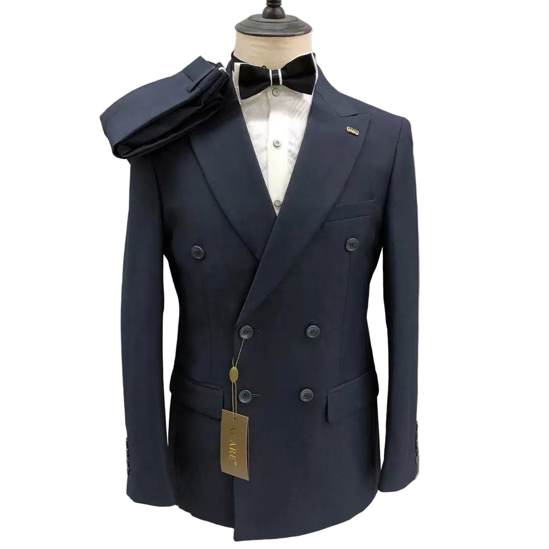 SUIT - Double Breasted