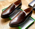 SHOE - Dressing Shoe (Brown & Black) 40-45