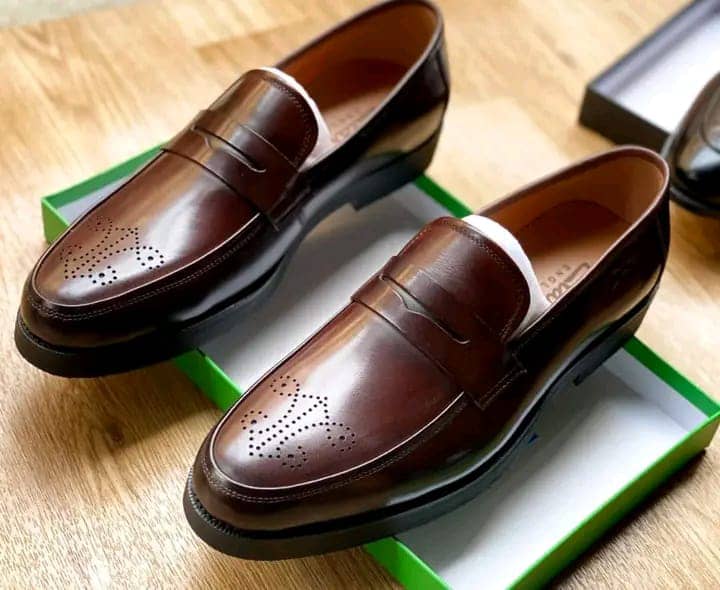 SHOE - Dressing Shoe (Brown & Black) 40-45