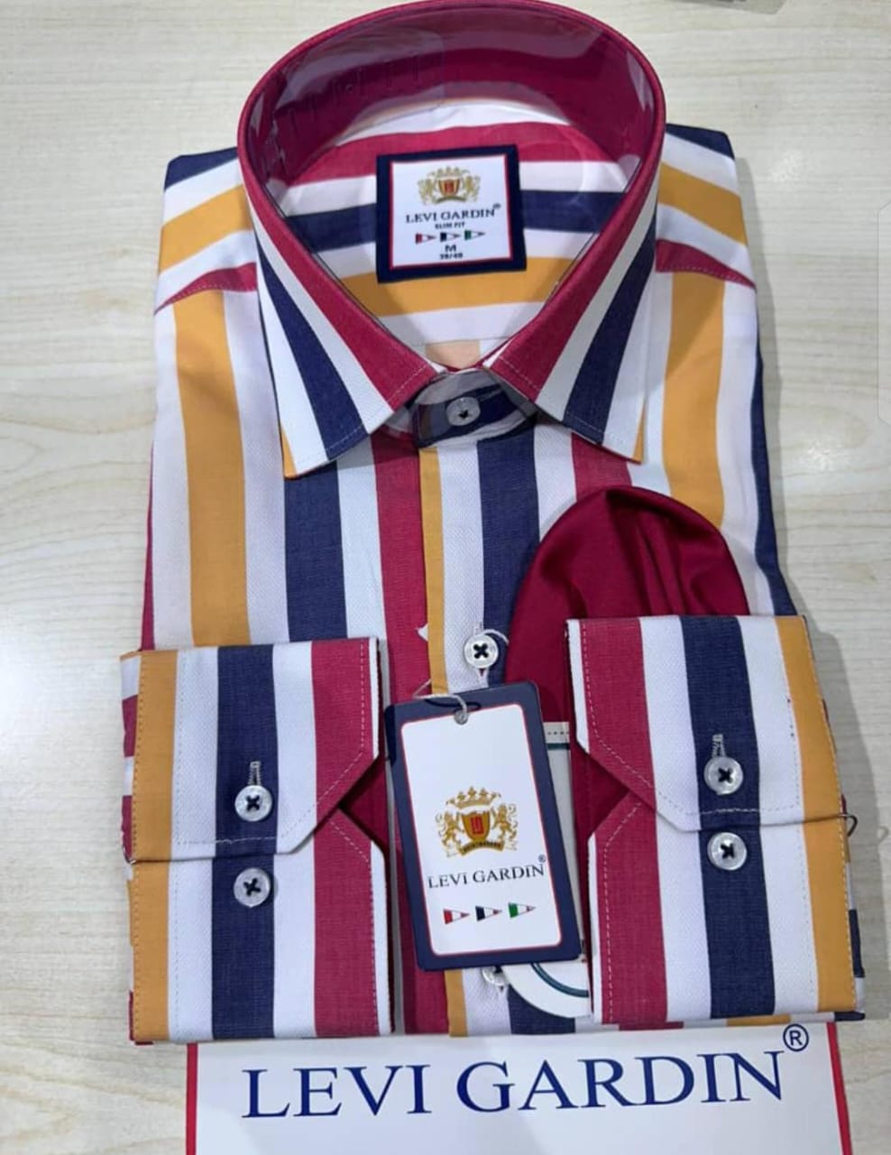 SHIRTS - De Walters Turkish Long Sleeves Shirt (M - 3XL)