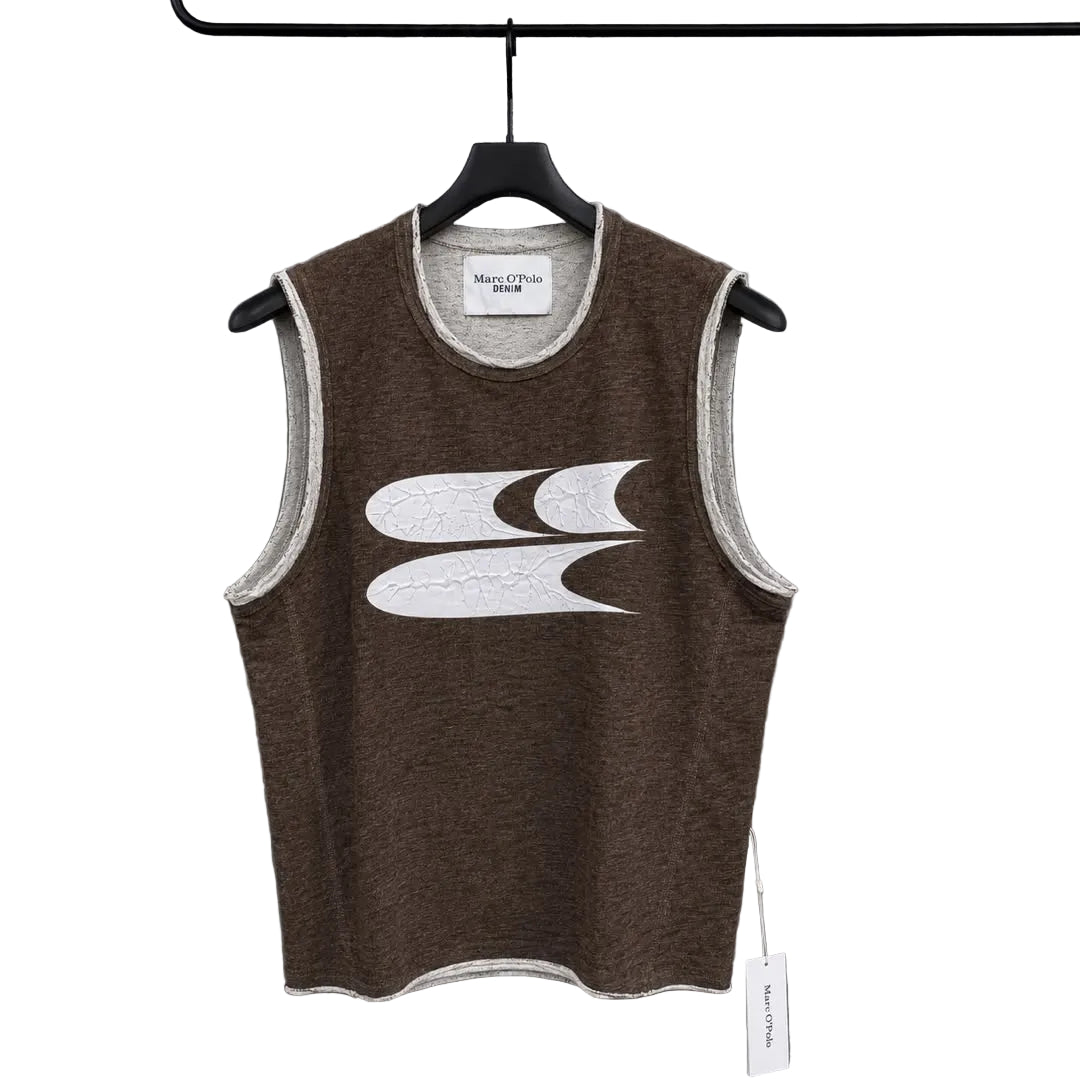 TOPS - De Walters Sleeveless T-shirts [L-3XL]