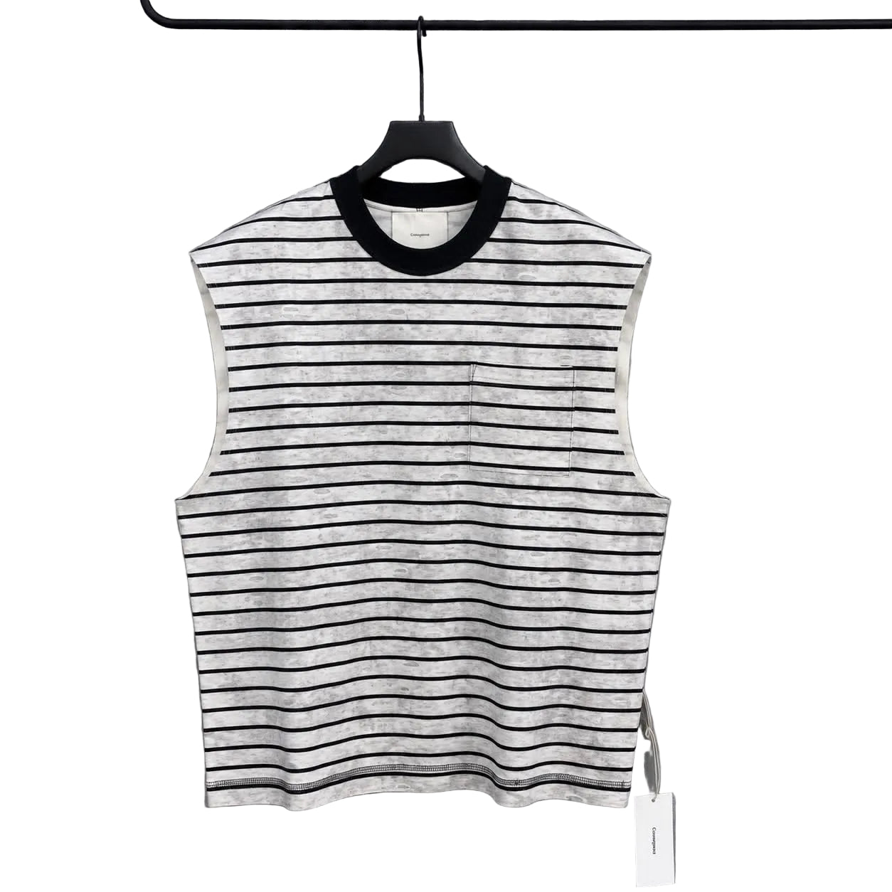 TOPS - Sleeveless T-shirt