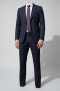 SUIT - Two Piece [Stripped Blue 46-56]