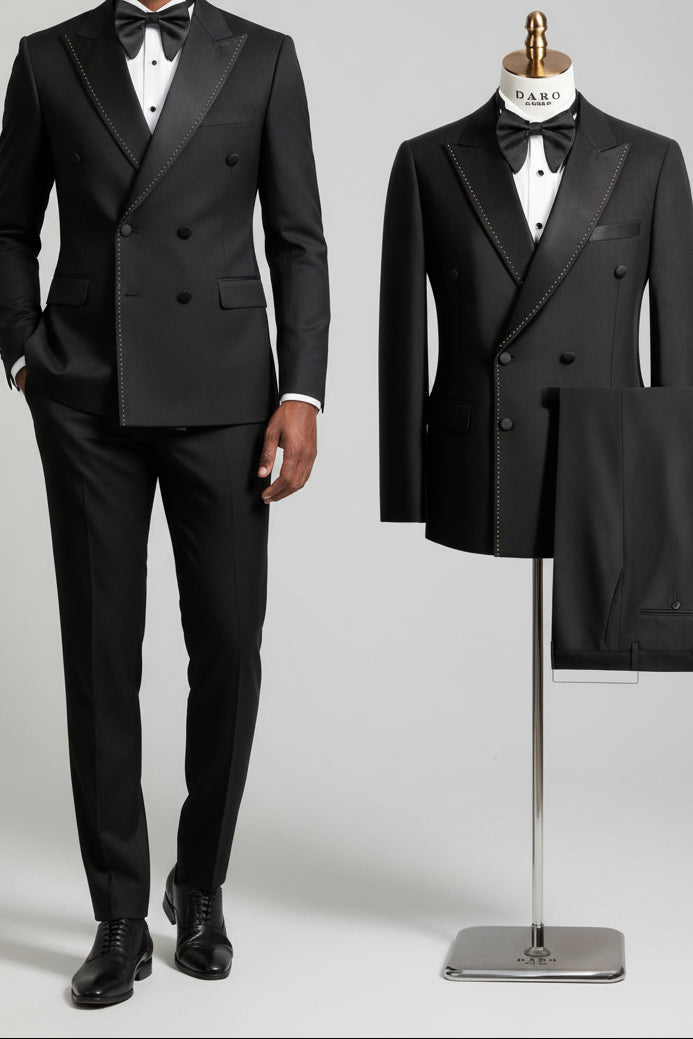 SUIT - Double Breasted Suit