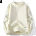 TOPS -Sweaters [White] - L, XL, 2XL, 3XL