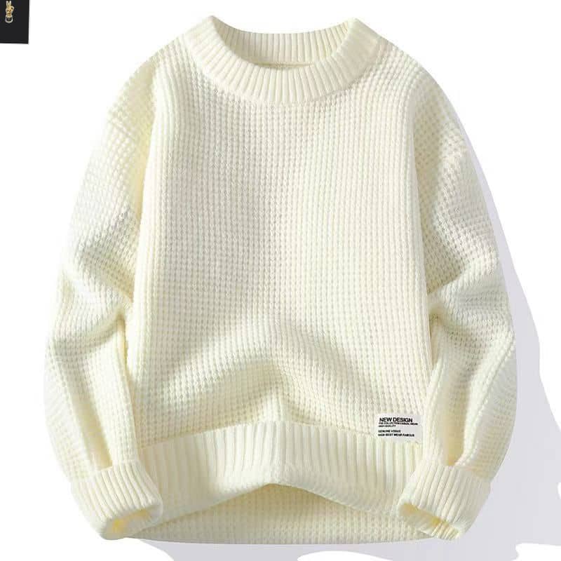 Cardigan Sweater and Track