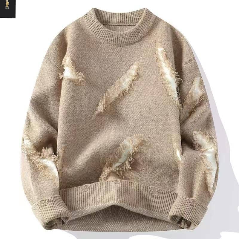 Cardigan Sweater and Track